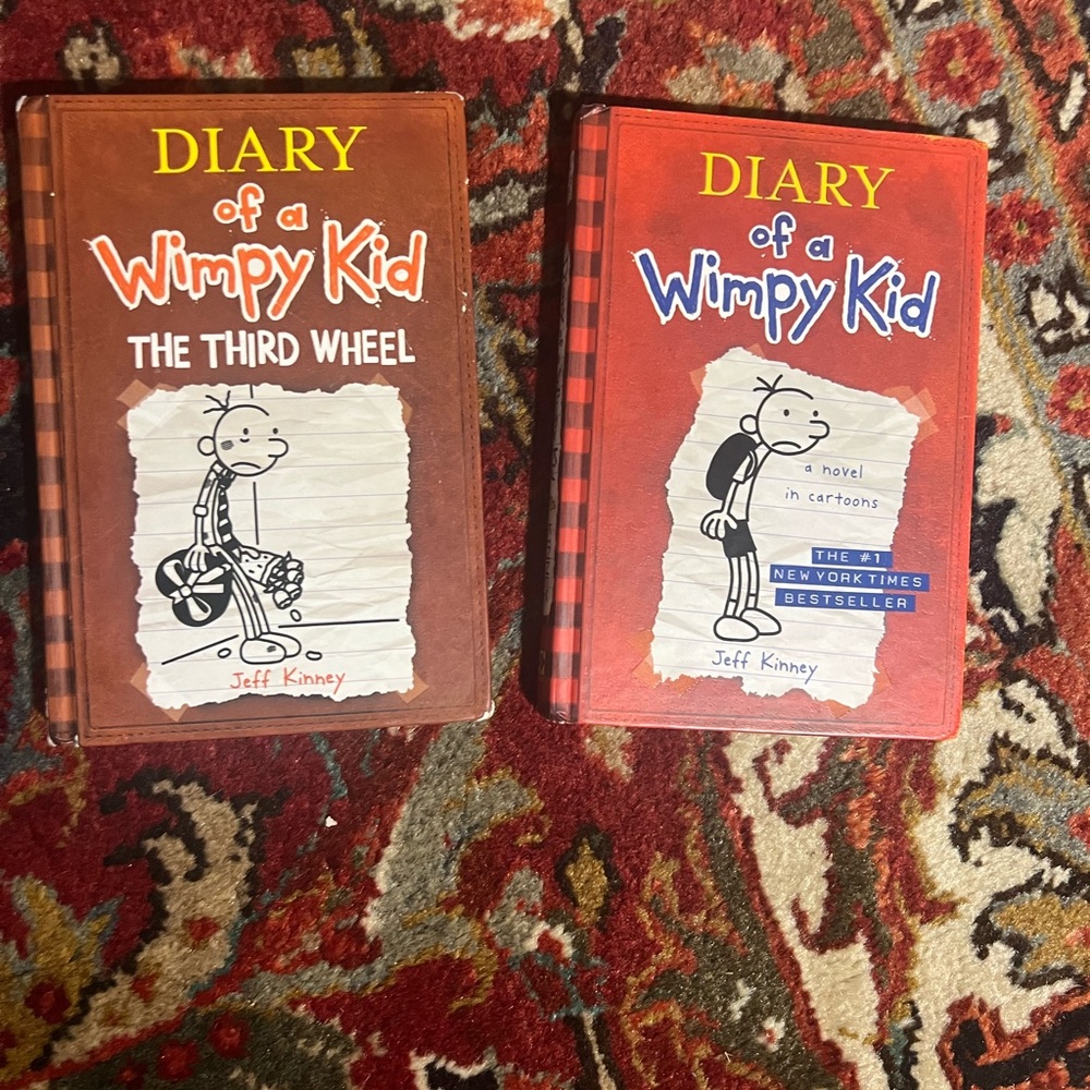 Diary of a Wimpy Kid Book Set - Classic Red Covers